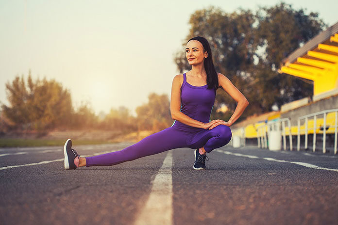 Prosta rozgrzewka przed treningiem