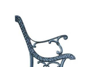 nogi żeliwne do ławki